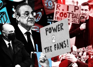 Super League từng làm rung chuyển bóng đá của Perez sụp đổ