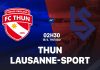 Soi kèo Thun vs Lausanne Sports, 02h30 ngày 13/02