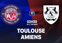 Soi kèo Toulouse vs Amiens, 02h30 ngày 5/2/2026 Cúp Pháp