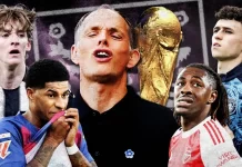 Tuyển Anh gặp vấn đề về nhân sự trước World Cup 2026