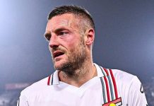 Vardy tiết lộ thích uống nước tăng lực trước trận đấu.