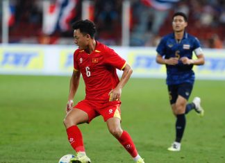 Việt Nam, Thái Lan đại diện Đông Nam Á dự môn bóng đá nam Asiad 2026