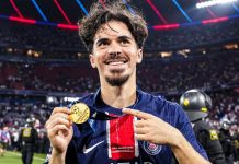 Real quan tâm đến Vitinha