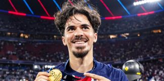 Real quan tâm đến Vitinha