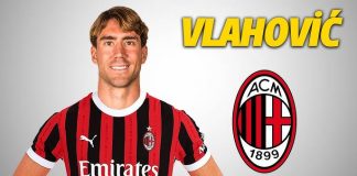 AC Milan có nguy cơ bỏ lỡ Dusan Vlahovic
