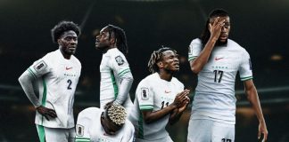 Số phận Nigeria chờ FIFA định đoạt