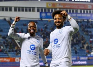 Nam Định tiếp tục gây thất vọng ở V.League