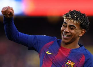 Yamal thăng hoa sau chấn thương tại Barca