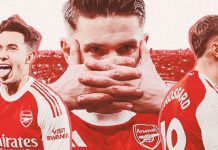 Arsenal bắt đầu phát nổ tưng bừng với những chiến thắng giòn giã Hàng công Arsenal bắt đầu phát nổ tưng bừng với những chiến thắng giòn giã