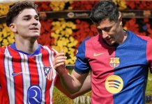 Julian Alvarez là “quân bài tẩy” trong cuộc đua ghế chủ tịch Barca Alvarez là sự thay thế xứng đáng của Lewandowski