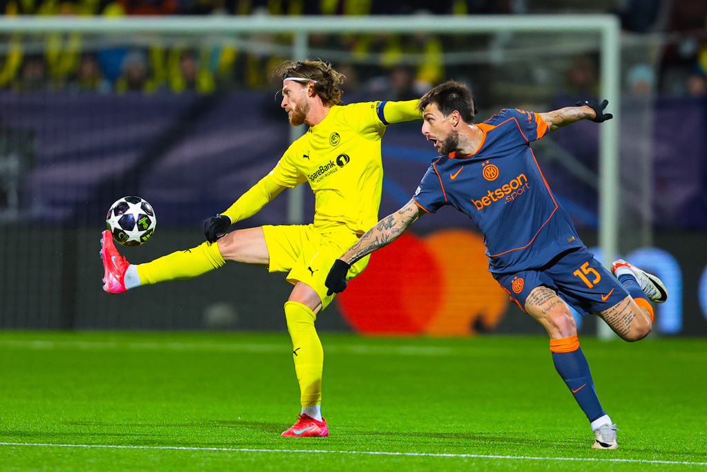 Đội bóng "tí hon" Bodo Glimt gây sốc trước Inter Milan