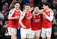 Arsenal đang tăng tốc mạnh mẽ trong cuộc đua vô địch Arsenal đang tăng tốc mạnh mẽ trong cuộc đua vô địch