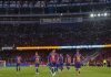 Barca là đội duy nhất toàn thắng sân nhà ở giải VĐQG 5 giải lớn châu Âu Màn trở lại Camp Nou là bước ngoặt của mùa giải với Barca.