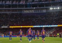 Barca là đội duy nhất toàn thắng sân nhà ở giải VĐQG 5 giải lớn châu Âu Màn trở lại Camp Nou là bước ngoặt của mùa giải với Barca.