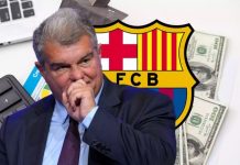 Laporta đang bị cáo buộc bất chính Laporta đang bị cáo buộc rửa tiền và nhận hoa hồng bẩt chính