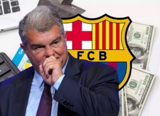 Laporta đang bị cáo buộc bất chính Laporta đang bị cáo buộc rửa tiền và nhận hoa hồng bẩt chính