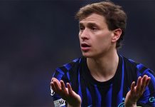 Barella mùa này ghi bàn và kiến tạo ít hơn nhiều so với trước đây Barella mùa này ghi bàn và kiến tạo ít hơn nhiều so với trước đây