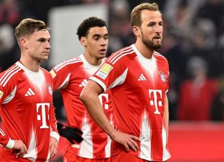 Bayern đang trải qua tháng 1 rất khó khăn Giống như một tuần trước đó gặp Augsburg, Bayern đã không thể chuyển hóa lợi thế dẫn trước thành chiến thắng