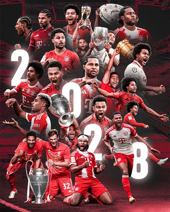 Hợp đồng mới giữa Gnabry và Bayern có thời hạn đến năm 2028