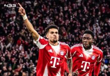 Bayern đánh bại RB Leipzig với tỷ số 2-0 ở tứ kết Cúp QG Đức Bayern đánh bại RB Leipzig với tỷ số 2-0 ở tứ kết Cúp QG Đức