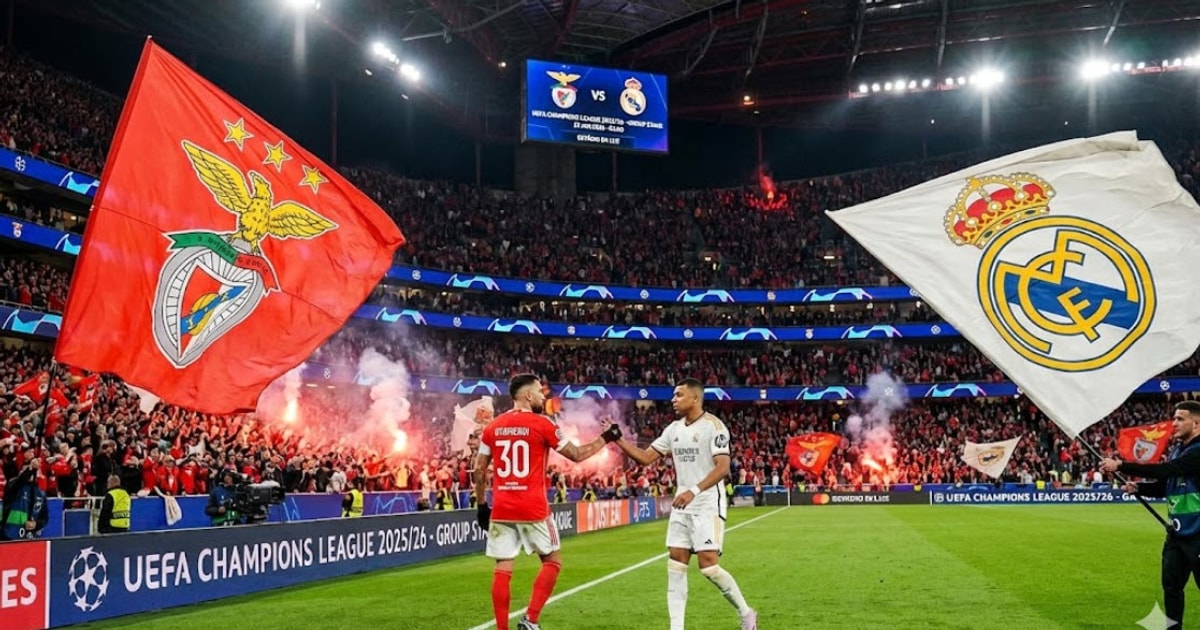 Nhận định dự đoán Benfica vs Real Madrid (3h, 29/1): Chờ Mbappé tỏa sáng