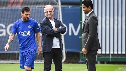 Luis Campos dọa tống cổ Messi nếu không đá tốt - Bongdaplus.vn