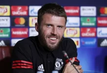 Carrick đang có 4 chiến thắng liên tiếp với Man Utd