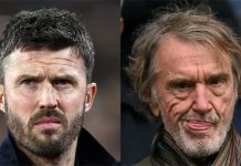 Carrick “né đẹp” những ồn ào xung quanh tranh cãi của Sir Jim Ratcliffe Carrick "né đẹp" những ồn ào xung quanh phát ngôn gây tranh cãi của Sir Jim Ratcliffe