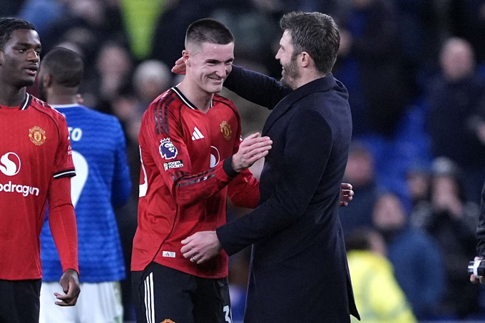 MU chơi khởi sắc dưới thời Carrick