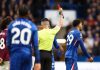 Chelsea sắp lập kỷ lục về thẻ đỏ Chelsea sắp lập kỷ lục về thẻ đỏ