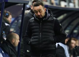 De Zerbi từng tuyên bố sẵn sàng rời Marseille nếu đó là vấn đề của ông De Zerbi từng tuyên bố sẵn sàng rời Marseille, nếu đó là vấn đề của ông