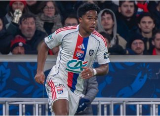 Lyon đứt mạch 13 trận toàn thắng Endrick mờ nhạt trong thất bại tan nát của đội nhà