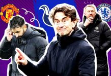 Frank tệ hơn nhiều so với các HLV kém của Big Six như Amorim hay Potter Frank tệ hơn nhiều so với các HLV kém của Big Six như Amorim hay Potter