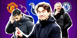 Frank tệ hơn nhiều so với các HLV kém của Big Six như Amorim hay Potter Frank tệ hơn nhiều so với các HLV kém của Big Six như Amorim hay Potter