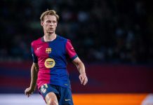 Vắng De Jong sẽ là tổn thất rất lớn đối với Barca Barca có thể "mất trắng" De Jong
