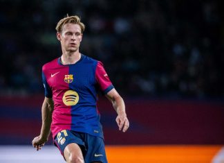 Vắng De Jong sẽ là tổn thất rất lớn đối với Barca Barca có thể "mất trắng" De Jong