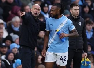 Man City chi tiêu gần 2 tỷ euro trong một thập kỷ để thống trị nước Anh và châu Âu HLV Guardiola buồn và khó chịu vì sự thất thế của Man City trên TTCN