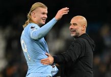 Chờ Guardiola thả ‘hổ đói’ Haaland Chờ Guardiola thả 'hổ đói' Haaland