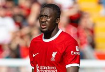 Konate khả năng sẽ rời Liverpool Tiểu sử cầu thủ Ibrahima Konaté trung vệ của CLB Liverpool