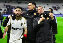 Lens hoàn toàn có thể nghĩ đến chức vô địch Ligue 1 mùa này Lens hoàn toàn có thể nghĩ đến chức vô địch Ligue 1 mùa này