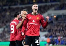 Cuộc đua top 5 Premier League đang diễn ra hết sức gay cấn MU đánh bại Everton nhờ bàn thắng duy nhất của Sesko