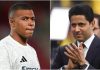 Mbappe ra tối hậu thư cho PSG của chủ tịch Nasser Al Khelaifi Mbappe ra tối hậu thư cho PSG của chủ tịch Nasser Al Khelaifi