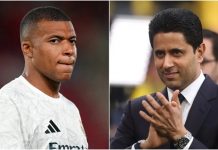 Mbappe ra tối hậu thư cho PSG của chủ tịch Nasser Al Khelaifi Mbappe ra tối hậu thư cho PSG của chủ tịch Nasser Al Khelaifi