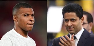 Mbappe ra tối hậu thư cho PSG của chủ tịch Nasser Al Khelaifi Mbappe ra tối hậu thư cho PSG của chủ tịch Nasser Al Khelaifi