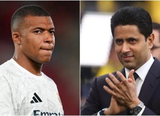 Mbappe ra tối hậu thư cho PSG của chủ tịch Nasser Al Khelaifi Mbappe ra tối hậu thư cho PSG của chủ tịch Nasser Al Khelaifi