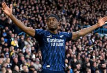 Arsenal sẽ vô địch mùa này nhờ Madueke Nhìn Madueke để biết lý do Arsenal sẽ vô địch mùa này