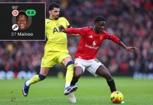 Carrick hồi sinh phong độ cho Mainoo Mainoo chơi cực hay trước Tottenham