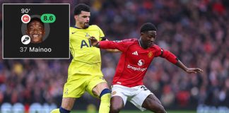 Carrick hồi sinh phong độ cho Mainoo Mainoo chơi cực hay trước Tottenham