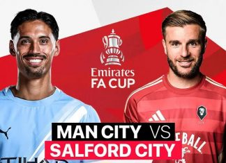 Man City đã thu hẹp khoảng cách với Arsenal Man City đã lọt vào chung kết Carabao Cup và sẽ tiến vào vòng 5 FA Cup nếu họ đánh bại đội bóng hạng Tư Salford City vào tối nay