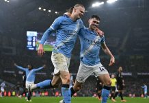 Man City của Pep đang bám theo Arsenal như hình với bóng Man City đang vào phom với 2 chiến thắng liên tiếp